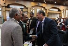 همایش تجلیل از پروفسور علی اکبر جلالی چهره ماندگار شهرستان شاهرود با حضور مسئولین و قشرهای مختلف مردم 